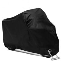 Motorcycle Cover All Seasons Weatherproof Waterproof Motorcycle Anti UV Cover with Lock Holes