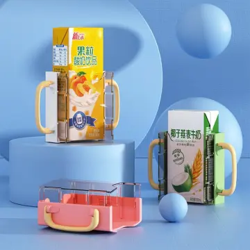 Anti-spill Toddler Snack Box with Handles