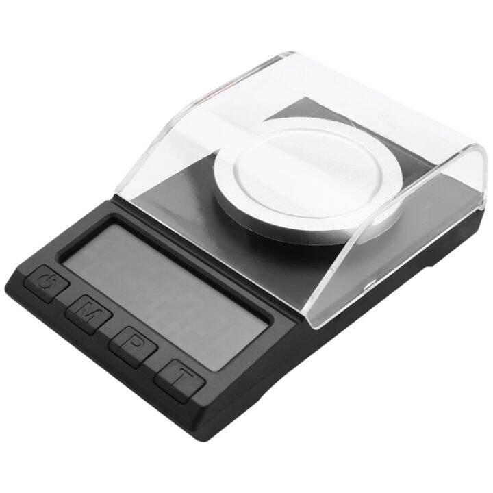 0.001G Precision Electronic Scales Digital Weighing Gem Jewelry Diamond