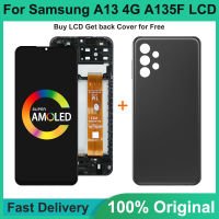 6.5 "; ใหม่สำหรับเหมาะสำหรับ Samsung Galaxy A13 4G A135F จอแสดงผล LCD Touch Screen Digitizer สำหรับ Suita CAN สำหรับ Samsung A13 LTE A135U A135B LCD