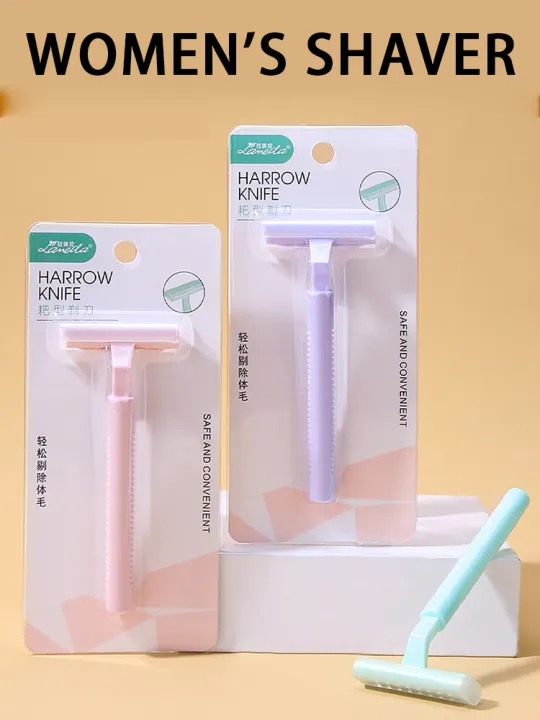 Hair Removal Portable Razor For Shaving Bikini Legs Arms Safety Razor