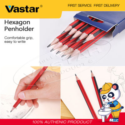 Vastar 1ชุด12ดินสอ-ดินสอไม้-ประเภท2B/HB - 33158/33159