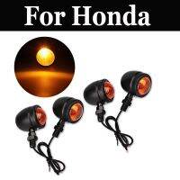 4pcs/Set Motorcycle Bullet Turn Signal Indicator Lights For Honda Cbr 250r 250rr 400 400f 400rr 600f4i 600f 600rr 750 900rr