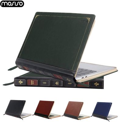 หนัง PU กระเป๋าแล็ปท็อปแบกเคสสำหรับ Macbook 13 A2337 A2179 Pro 13 14 15 16นิ้ว A2485 A2442 A2338เคสโน้ตบุ๊ก A2289