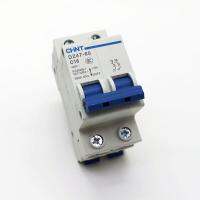 【LZ】 CHINT MCB DZ47-60 2P C type 1A 2A 3A 4A 5A 6A 10A 16 20A 25A 32A 40A 50A 60A Mini Circuit Breaker 2 poles