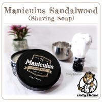 ?ส่งฟรี สบู่โกนหนวด MANICULUS SANDALWOOD (SHAVING SOAP)