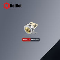 NetDot Gen12 ตัวเชื่อมต่อที่ไม่มีสายสำหรับ Micro USB &amp; Type C &amp; Lightning