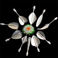 【CC】❈✻◊  10pcs/set Jelly Tools Gelatin Pudding Nozzle Syringe Russia Set Decorating