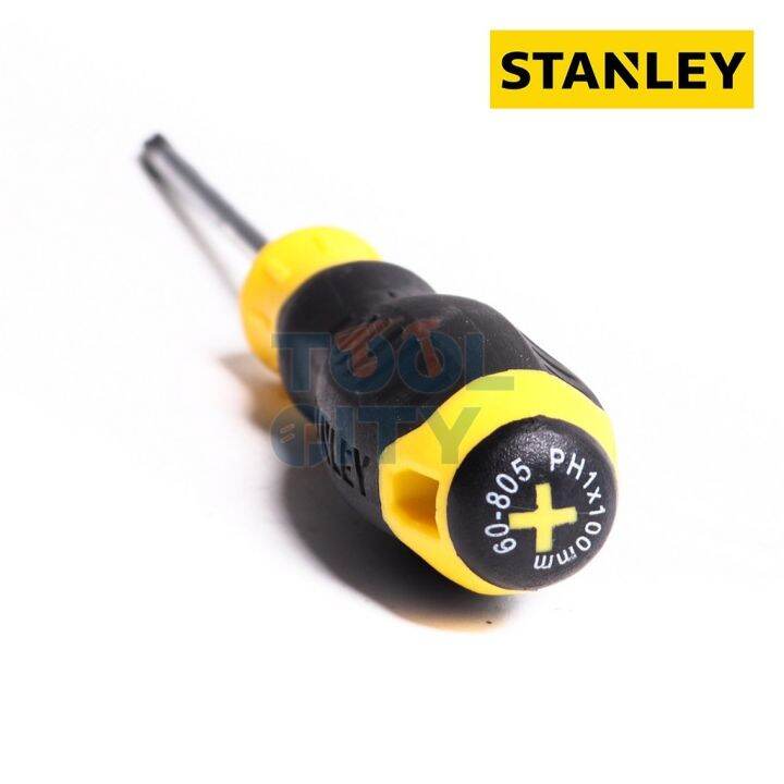 โปรโมชั่น-คุ้มค่า-stanley-60-805-ไขควงปากแฉก-ph1x100mm-ราคาสุดคุ้ม-ไขควง-ไขควง-ไฟฟ้า-ไขควง-วัด-ไฟ-ไขควง-แฉก