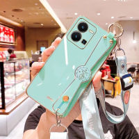 เคสสำหรับ  โทรศัพท์ Vivo Y36 Y27 Y35 5G Y22 Y16 V25 Y02S T1X Y01 V23 5G Y33S Y15A V23E Y33T Y20 Y12 V11i Y11 Pro Y21 V21 Y15S Y72 Y31 Y15 Pro V20 V9 Y12A Y50 V17 V19 S1 Pro โปรโปรโทรศัพท์โปร y91C Y1S Y93 V17Pro V15 Y95สำหรับผู้หญิงและเด็กผู้หญิง