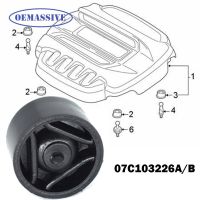 OEMASSIVE For AUDI A1 A3 S3 A4 A5 S5 A6 A7 A8 Q3 Q5 TT Engine Cover Rubber Clip Push-on Connector Grommet Stop Bush Mounting