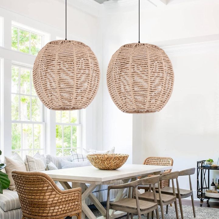 home-lighting-rattan-lamp-cover-handmade-woven-chandelier-retro-lampshade-homestay-lampshade-decorative-chandelier