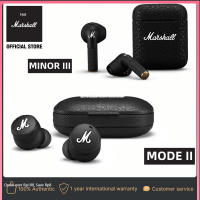 [AWEAR] Marshall Mode II 2 /Minor III 3จริงไร้สายบลูทูธหูฟังพร้อมไมโครโฟนในหูกีฬาหูฟังเล่นเกมเพลงหูฟังกันน้ำ