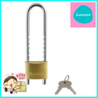 กุญแจสปริง MASTER LOCK 1950EURD 50 MM สีทองPADLOCK MASTER LOCK 1950EURD 50MM GOLD **จัดส่งด่วนทั่วประเทศ**