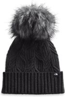 The Northface Oh Mega Fur Pom Beanie Hat หมวกไหมพรม ปอมปอมขนเฟอร์แท้