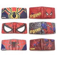 ☞ Cool Spiderman Cartoon Disney Coin Bag Pikachu Boy and Girl Wallet Snorlax Charmander Cute Small Purse Bag Toy Handbag Gift