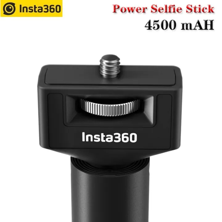 ไม้เซลฟี่พลังงาน-x3-insta360ของแท้สำหรับ-insta-360-x3-หนึ่งอาร์เอส-หนึ่ง-x2-หนึ่ง-r