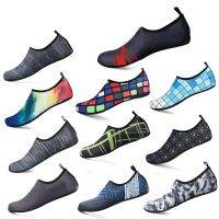 【YD】 Womens and Mens Thin Sole Barefoot Shoes Beach Exercise Sneakers Dry Socks