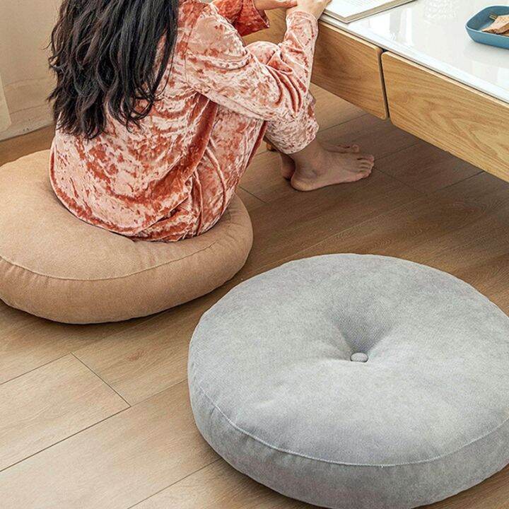 Japanese futon cushion the floor living room couchsitting pier tatami