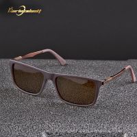 【hot】 2022 Men Sunglasses Polarized Driving Sunglass Aluminum Fishing Glasses Male Rectangle for !