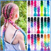 ผมเปีย ไหมถักผม สีทูโทน แอฟริกันเดรดล็อกส์   wig braids