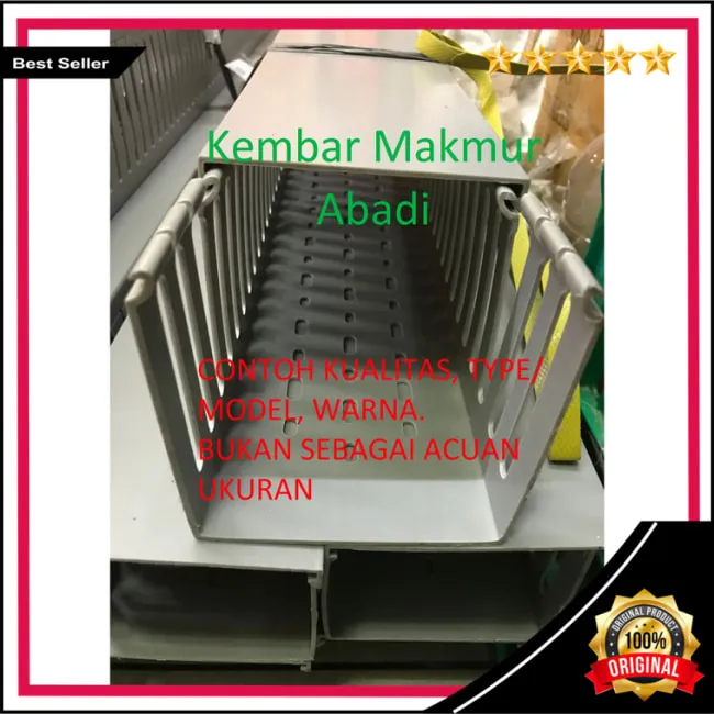 KSS Wiring Duct MD1.2L 33x33 2M/Cable Duct KSS 33x33 Grey /KSS Duct