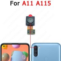 กล้องหน้าหลังสำหรับ Samsung Galaxy A11 A115หลัง Selfie หน้าผากด้านหลังโมดูลกล้องอะไหล่ทดแทน