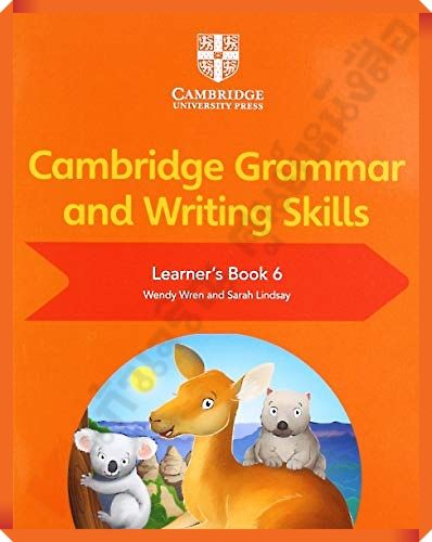 Cambridge Primary English Grammar and Writing Skills Learners Book 6 #EP #อจท