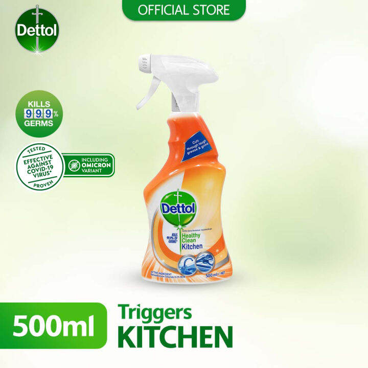 Dettol Trigger Kitchen Spray 500ML - 3024689 | Lazada