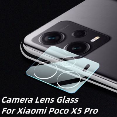 Poco X5กล้องเลนส์แก้วสำหรับ Xiaomi Poco X5 Pro X5Pro ล้างกลับกล้องฟิล์มป้องกันหน้าจอกรณีสำหรับ PocoX5 X5 Pro เลนส์ปก