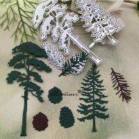 tree decoration Metal Cutting Dies Stencils Scrapbooking Embossing Handcraft Die Template