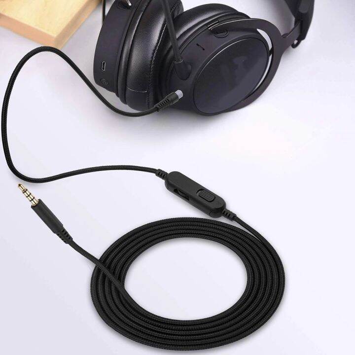 IPBARN SHOP Durable Volume Control Gaming Headsets TPE Replacement Cord