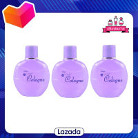 Mistine Cattleya Cologne มิสทีน แคทลียา โคโลญจ์ 120 ml. 3 ชิ้น