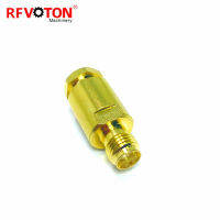 จัดส่งฟรี5ชิ้น RF Connector SMA หญิงแจ็คตรงสำหรับ LMR195 COAXIAL CABLE