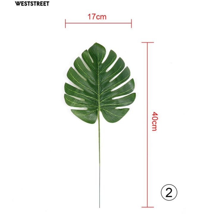 cod-1pc-สไตล์นอร์ดิกปลอมพืช-monstera-ปลอมโฮมออฟฟิศ-photo-prop-5211042