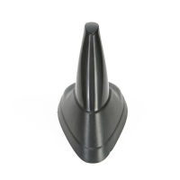 【CW】1PCS Fin Aerials Dummy Antenna Black Look For AERO SAAB 9-3 9-5 93 95 Durable Waterproof With FMAM Connection Cable Antenna