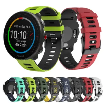 Watch Band For Polar Grit X/Grit X Pro/Ignite 2 Silicone Strap For Polar  Vantage M M2/Unite Wristband Watch Accessories Belt