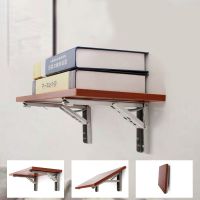 Triangle Folding Angle Bracket Adjustable Wall Mounted Heavy Support Bench Table Shelf Bracket DIY Home Table Bench 1PC