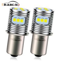 2Pc DC 6-24V P13.5S High Power CSP LED Upgrade Bulb Flashlight Replacement Bulbs Torch Lamp Emergency Work Light Bulbs  LEDs  HIDs