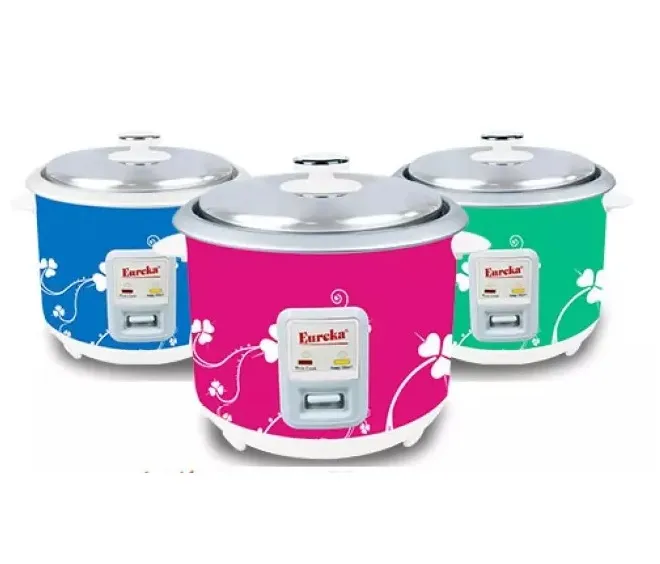Rice Cooker (1.0) Eureka ERC1.0ep (pink white floral) Lazada PH