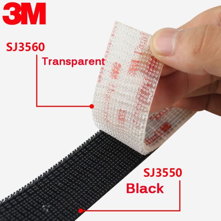 magic-tape-3m-dual-lock-sj3551-black-type-400-mushroom-reclosable-fastener-tape-bacing-vhb-adhesive-tape-3m-hook-tape