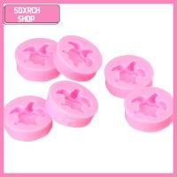 SQXRCH SHOP 6pcs 1.7x0.6inch แม่พิมพ์เรซิ่นเต่าทะเล สีแดงกุหลาบแดง รูปร่างสัตว์รูปร่าง แม่พิมพ์ฟองดองท์ งานฝีมืองานประดิษฐ์ แม่พิมพ์สบู่ สำหรับการหล่อเรซิน