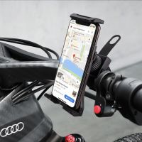 Bicycle Motorcycle Mobile Phone Tablet PC Adjustable Holder Stand For Mobile Phone iPad Tablet PC