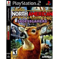 แผ่นเกมส์ Cabelas North American Adventures PS2 Playstation 2 คุณภาพสูง ราคาถูก