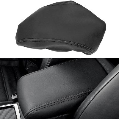 Car Leather Center Console Box Pad Armrest Cover Protective Cover for Mazda CX-5 2018 2019