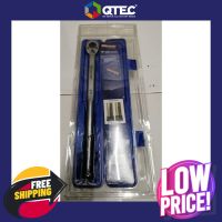 (ส่งฟรี) ประแจทอร์คไมโครมิเตอร์ Micrometer Torque Wrench / WESTWARD - 4DA96 / Drive Size 1/2"