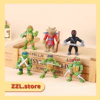 Teenage Mutant Ninja Turtles LeoMikey Raph 6pcs Action Figure Model