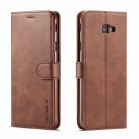 แบบฝาพับฝาปิดหนังมีกระเป๋าเงินเคส Samsung Galaxy J6 Plus,สำหรับ Samsung J6 2018 J 6เคสโทรศัพท์สุดหรูที่วางช่องเสียบบัตร