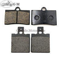 Motorcycle Front / Rear Brake Pads For DUCATI Monster M400 1995-1997 M600 (Single Disc) 1993-1999 M600 Dark 1998-1999