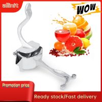 【สินค้ายอดนิยม ALLINIT เครื่องคั้นน้ำคั้นน้ำผลไม้สแตนเลส Manual Fruit Juicer Press Heavy เครื่องคั้นน้ำผลไม้แบบมือกด ที่คั้นน้ำผลไม้